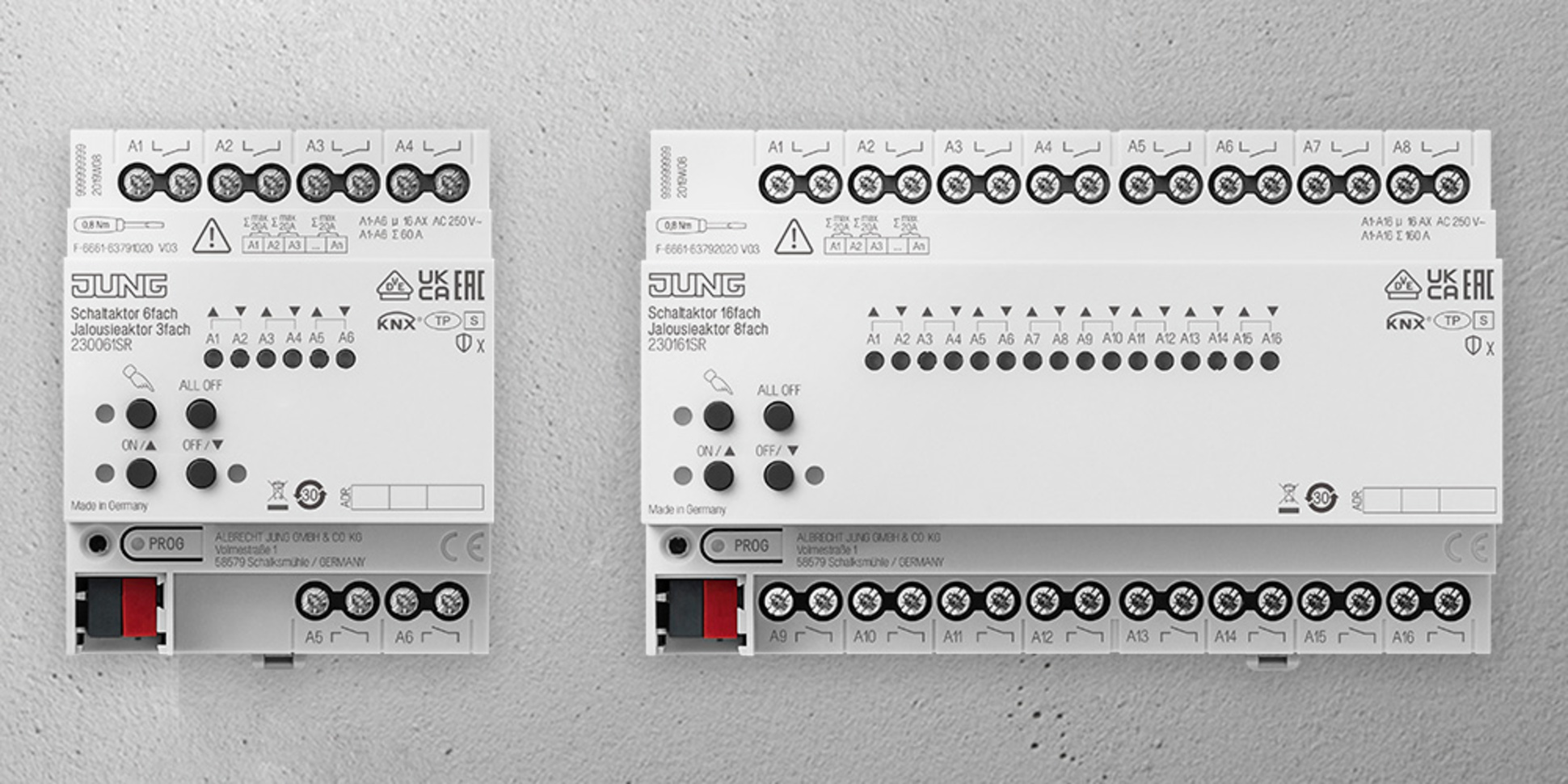 KNX Schalt- und Jalousieaktoren bei Elektrotechnik Krause in Oerlenbach