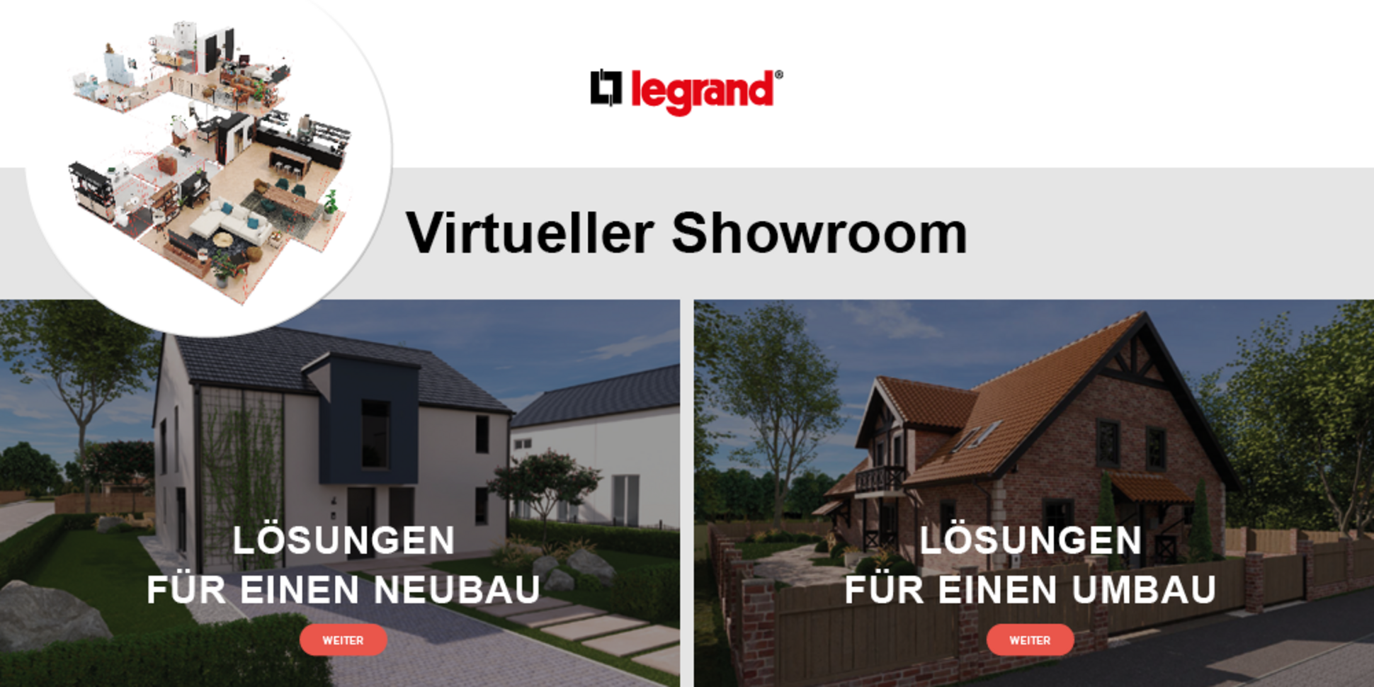 Virtueller Showroom bei Elektrotechnik Krause in Oerlenbach