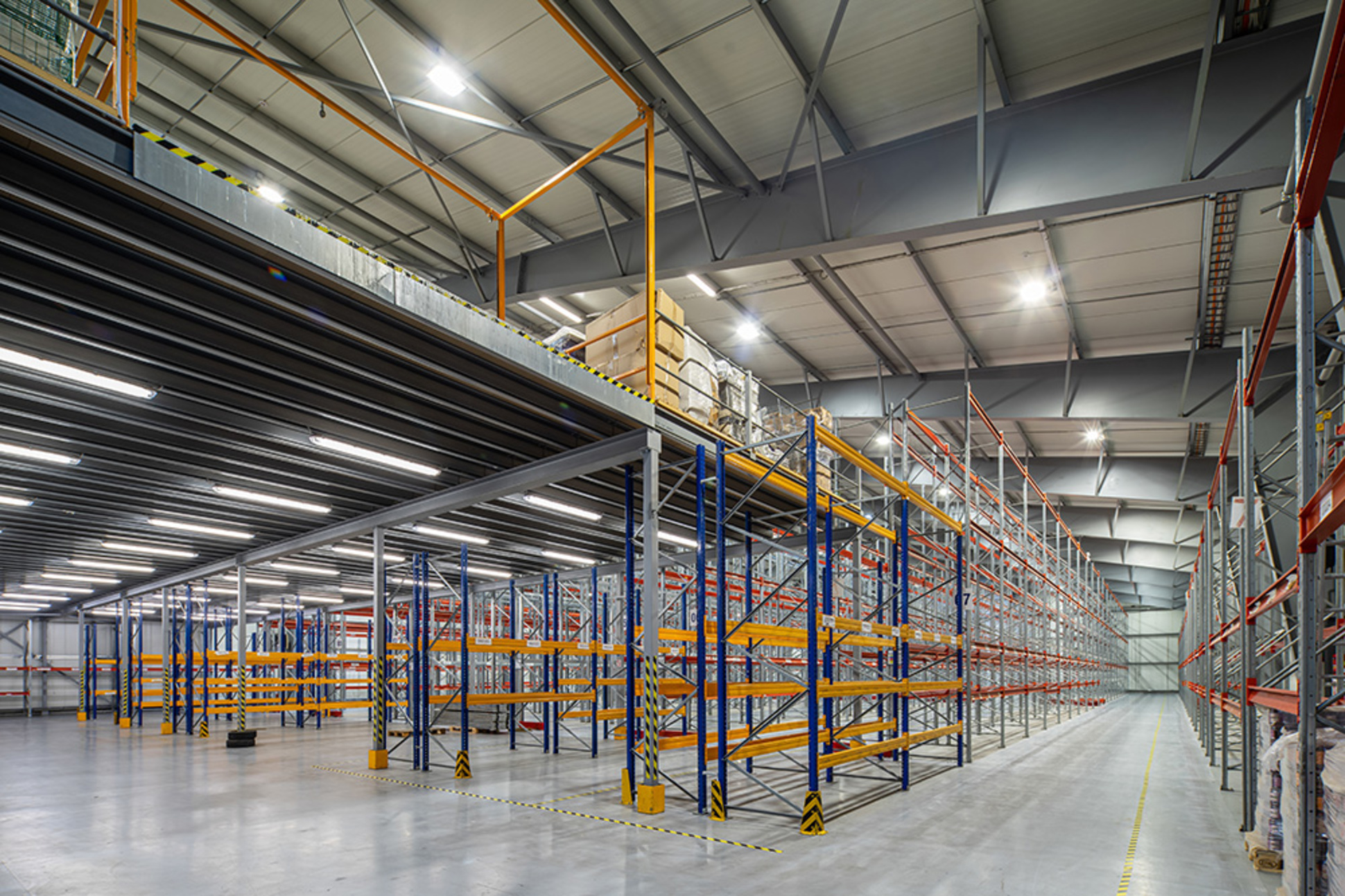 Industrie & Gewerbe bei Elektrotechnik Krause in Oerlenbach