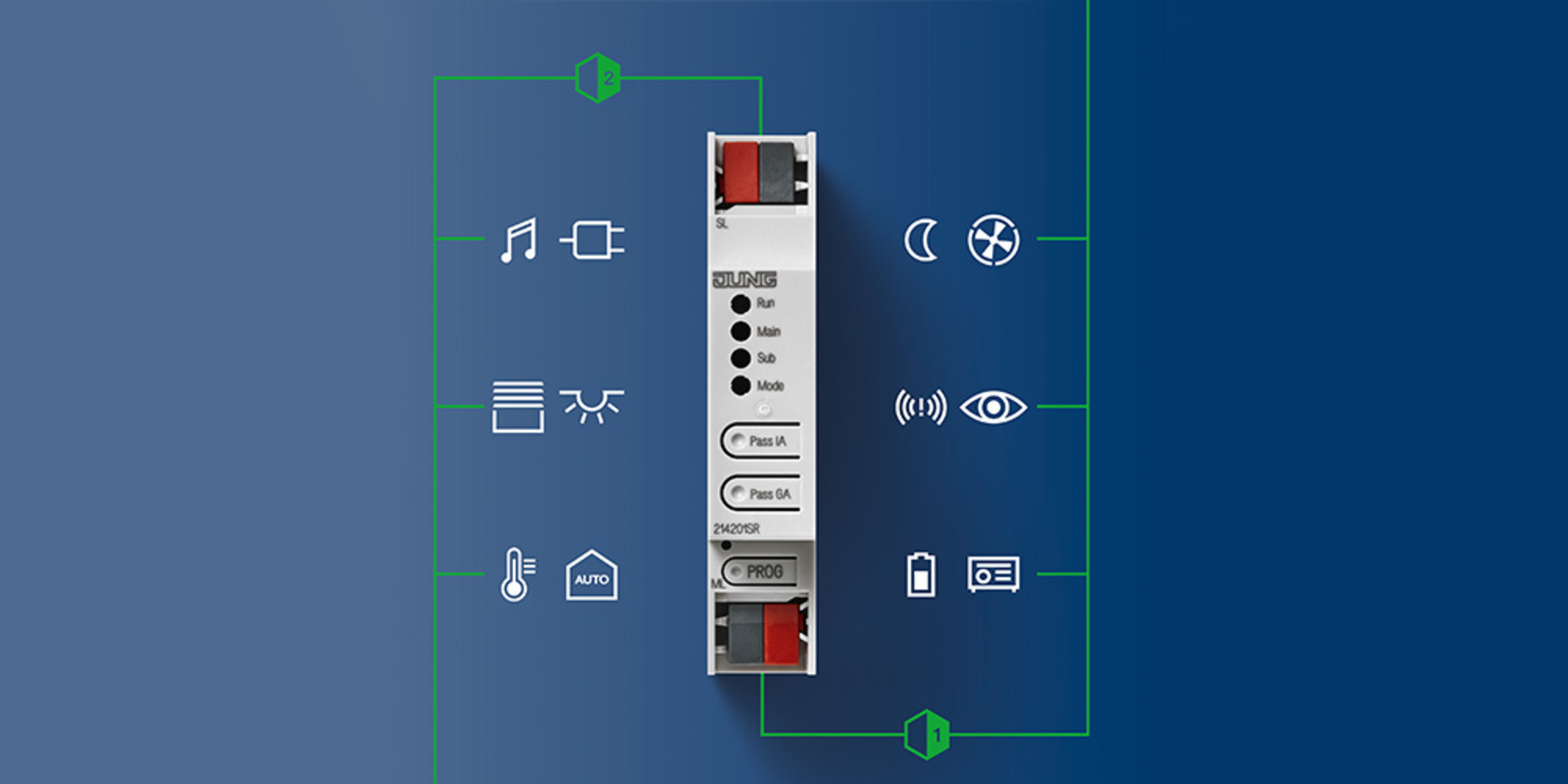 KNX Bereichs- und Linienkoppler bei Elektrotechnik Krause in Oerlenbach