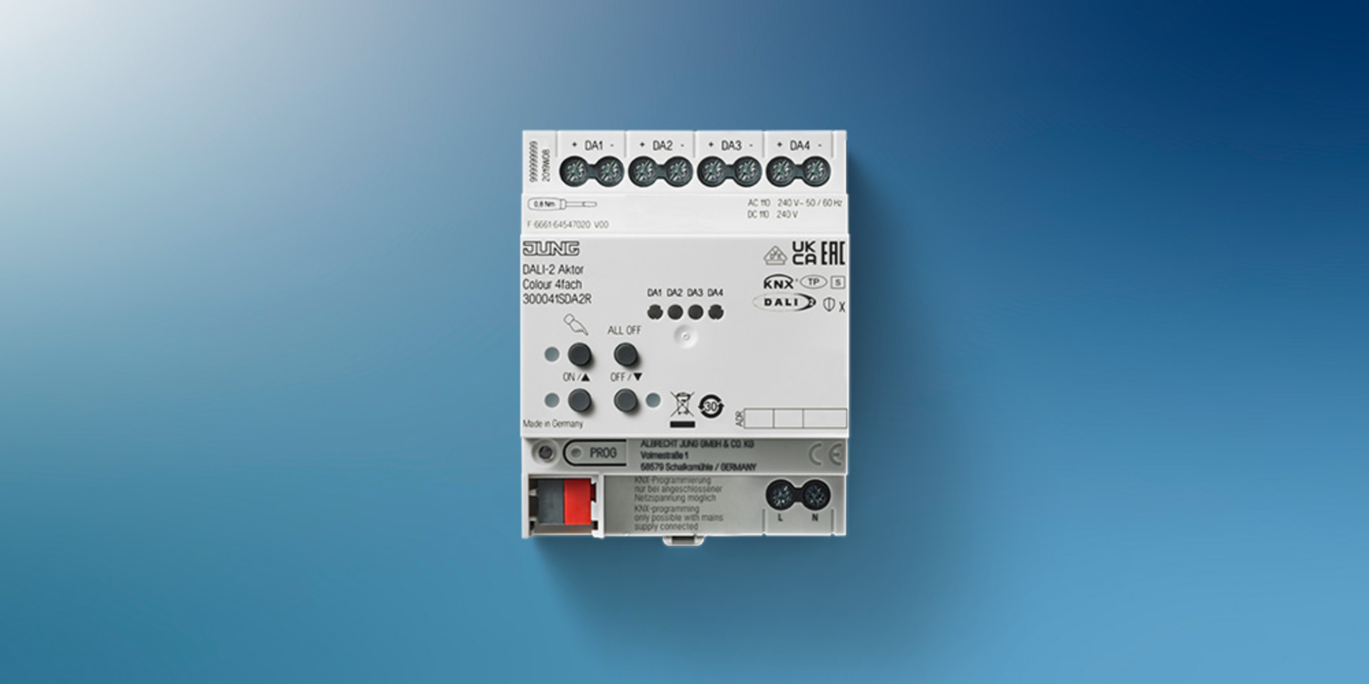 KNX DALI 2 Gateway Colour bei Elektrotechnik Krause in Oerlenbach